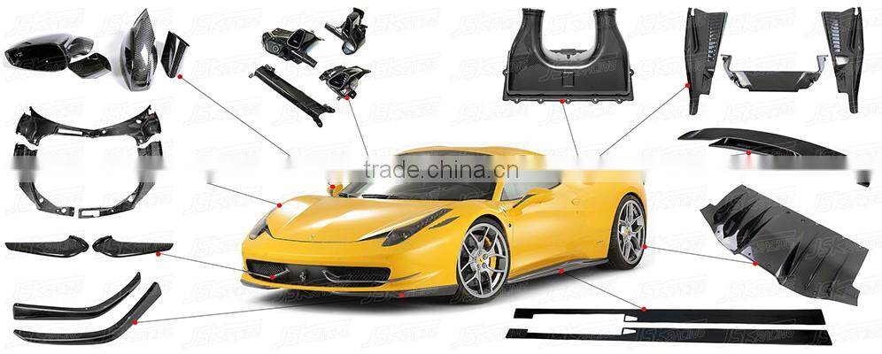 OEM STYLE CARBON FIBER FRONT BUMPER FOR FERRARI FOR CALIFORNIA(JSK110904)