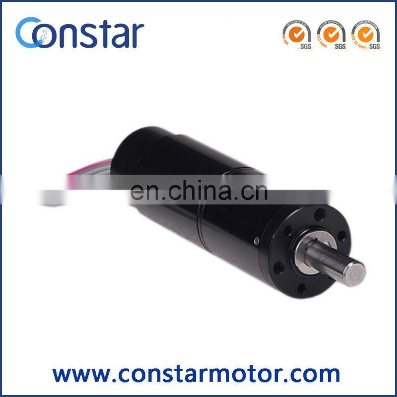 High precision mini 24v servo motor