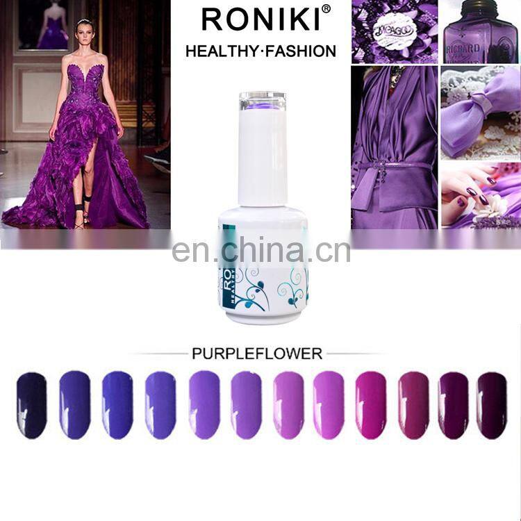 2019 Popular Uv Gel Nail Polish 3-step Gel Polish Supplies Free Sample
