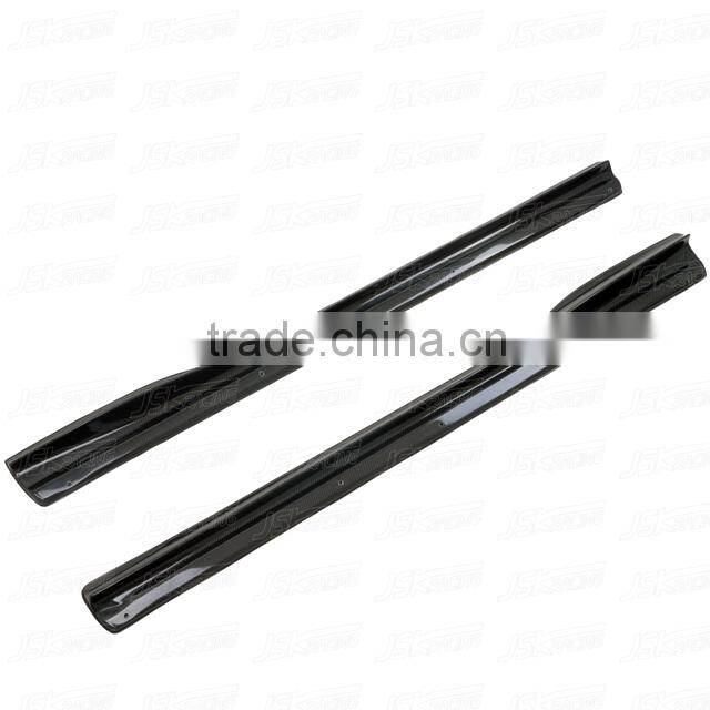 P JDM STYLE CARBON FIBER SIDE SKIRTS FOR TOYOTA GT86 FT86 SUBARU BRZ STI (JSK282031)