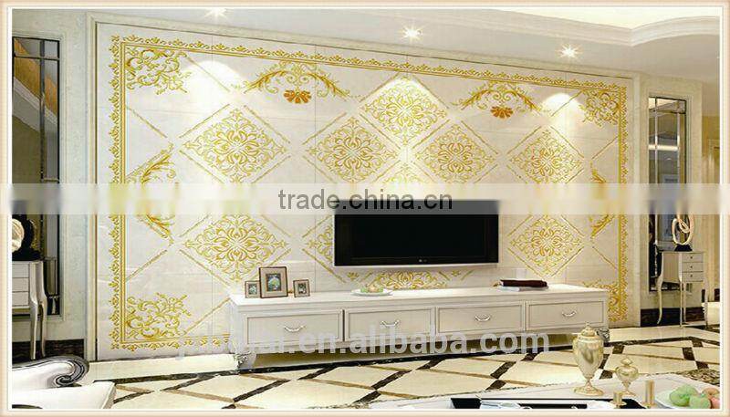 single faucet Glass Mosaic Tiles Wall Tiles Green for Living Room TV Backsplash Wall Art Decor 600*600mm