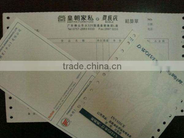 The manager recommend products refined carbon-free paper bills