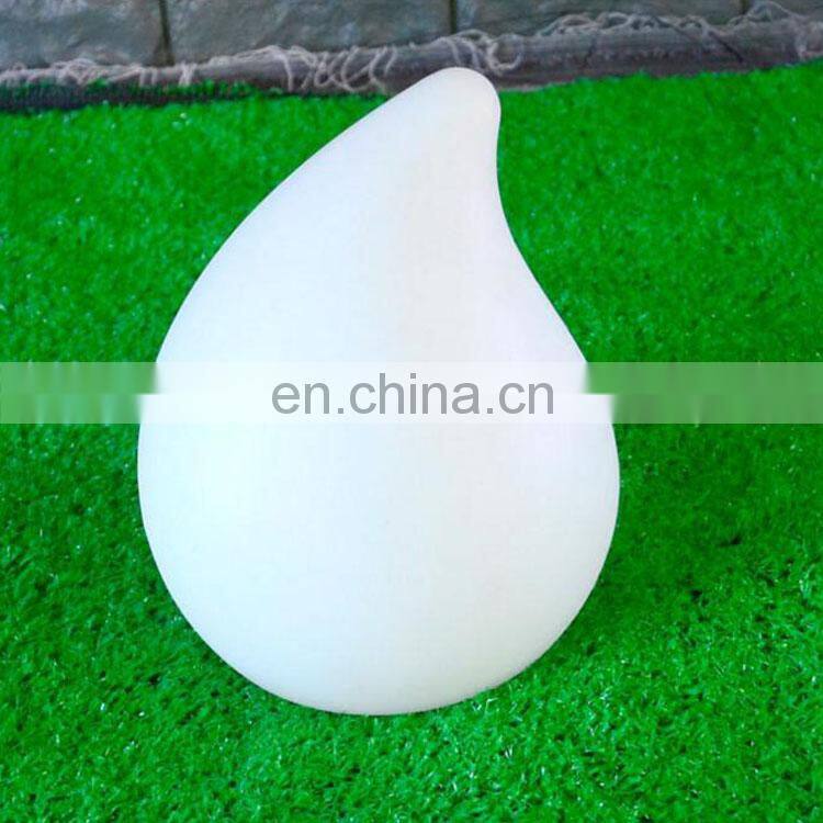 Factory Modern Style bed side LED plastic remote control luxury table lamp