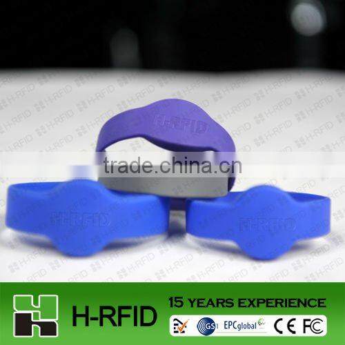 waterproof RFID HF wristband tag