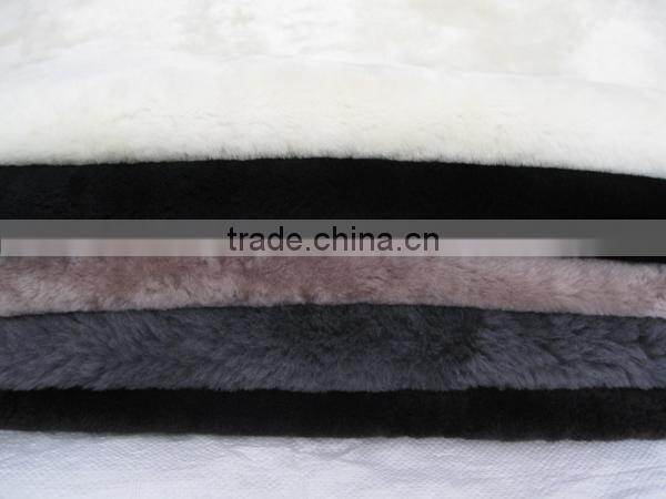 2015 hot sale soft sheepskin lining for boots soft sheepskin jacket lining