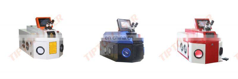 High performance 200w gold silver filled jewellery laser welder machine with jewelry microscope for spot welding