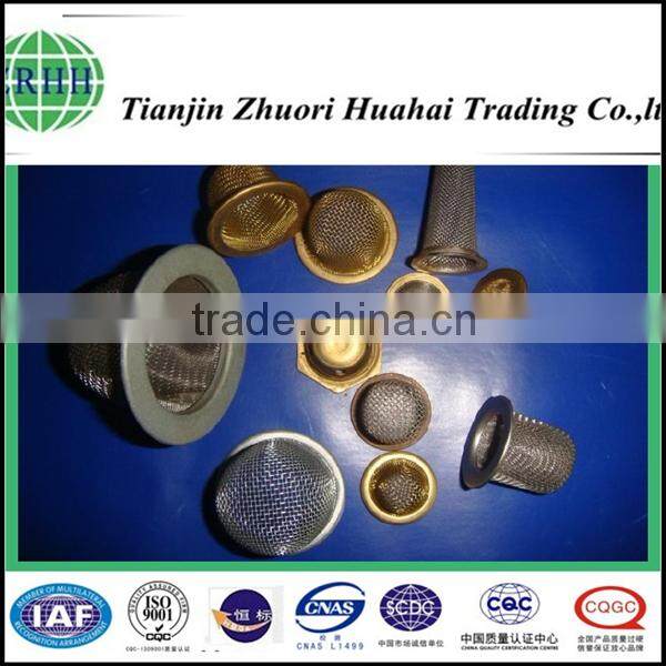 filter element type and liquid usage filter mesh strainer