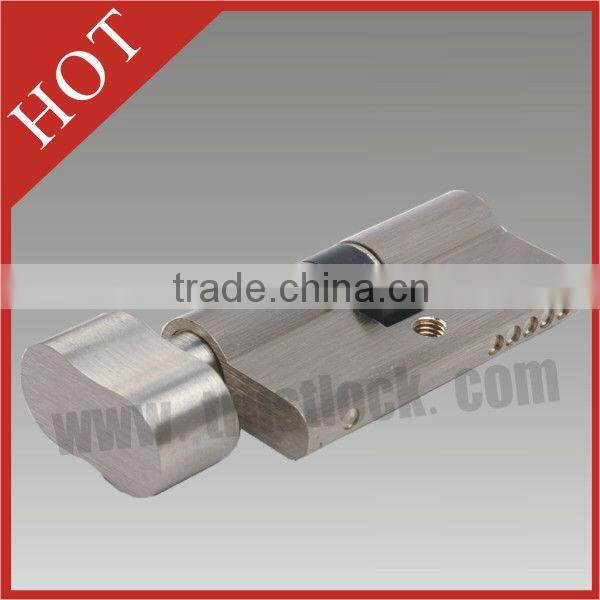 china 60mm B01 turn knob mortise lock cylinder