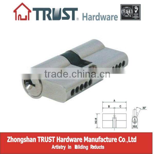 A70CP:Trust 70mm Euro Profile Brass safe lock cylinder