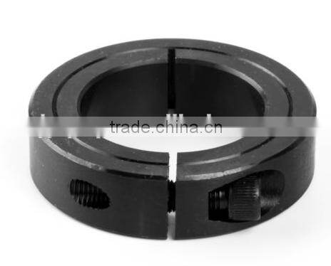 1-3/4'' (1.75'') Bore One-Piece Clamping Shaft Collar, Black Oxide Plated