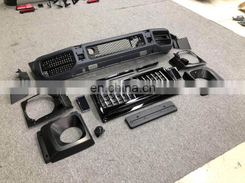 For Benz G class old body kit change to new Style bumpers