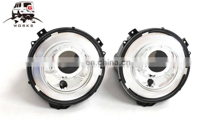 w463 B-style head light for G-class W463 2009-2016year to B-style head light silver and black made in Taiwan