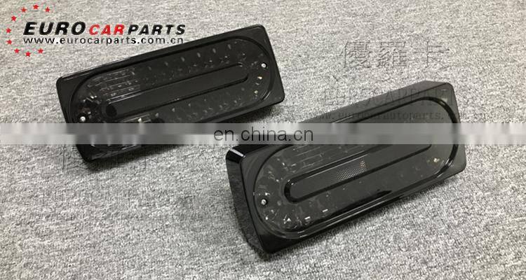 w463 tail lamps fit for G-class W463 G500 G55 G63 tail light red and black made in taiwan W463 tail light