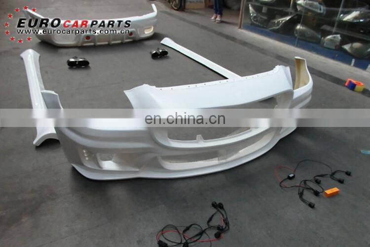 W-Style Quattroporte Body Kit for Quattroporte Sports Line Black Bison Edition ~07y