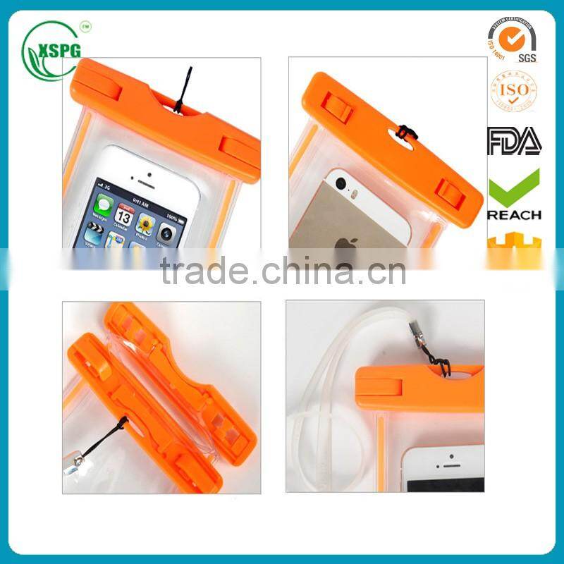 high quality pvc water proof phone bag