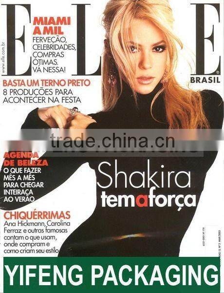 2015 best china magazine printer cheap magazine printing