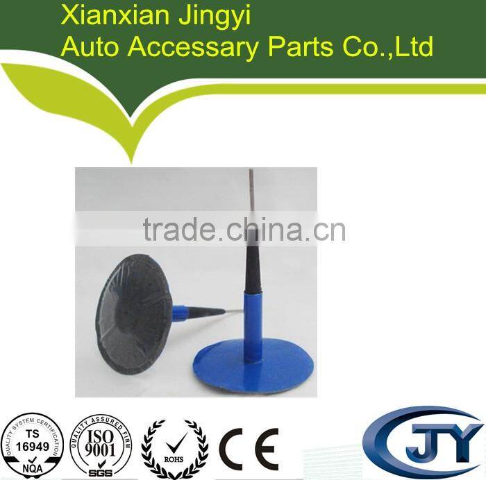 mushroom tire nails with blue 264D/364D