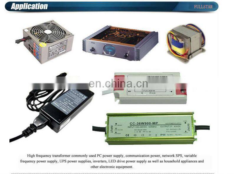 Application for broad band impedance RF balun transformer