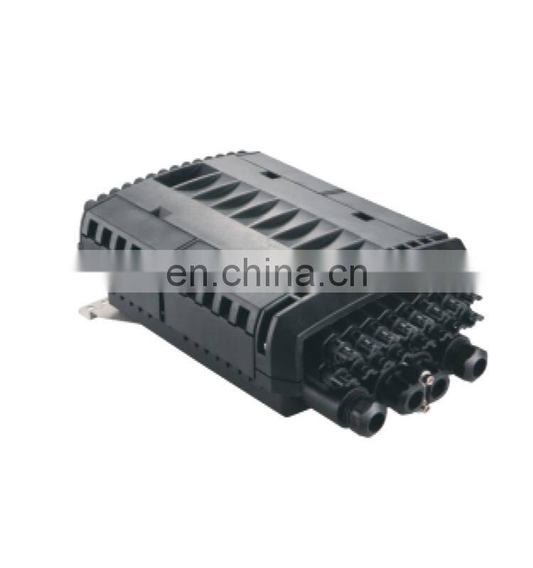 shenzhen water proof optical ftth distribution 8 12 24 48 144 core 3m horizontal inline fiber optic cable splice joint closure