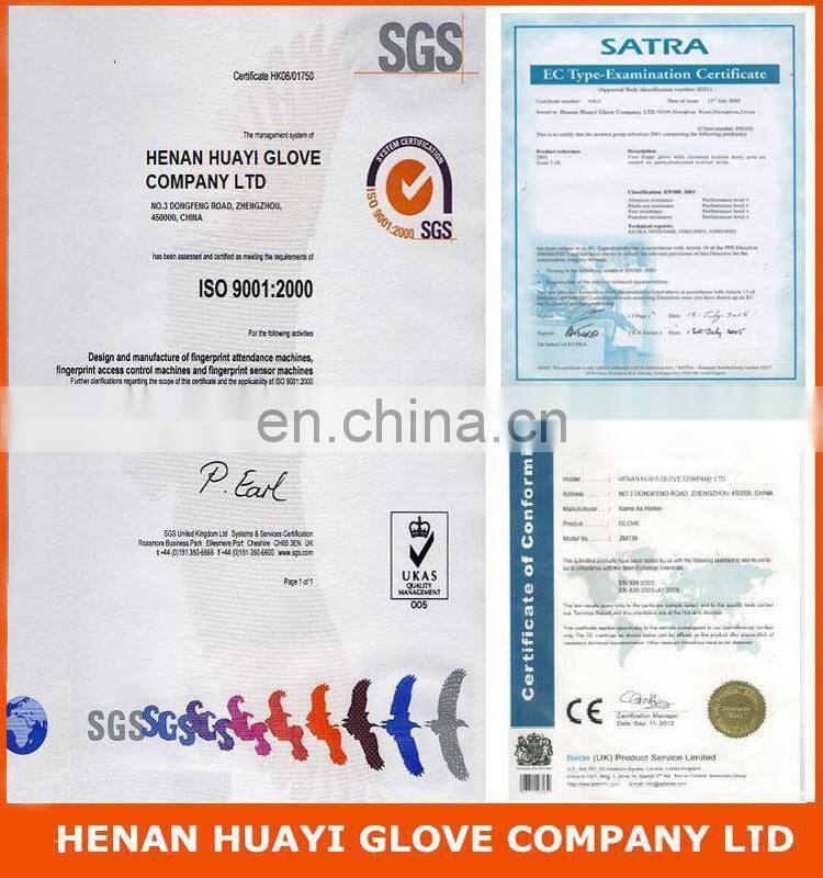 HY 13G Gants Level 5 Grade Cut Resistant Glove Abrasion Resistant Gloves Antiskid Anti Cut Latex Gloves