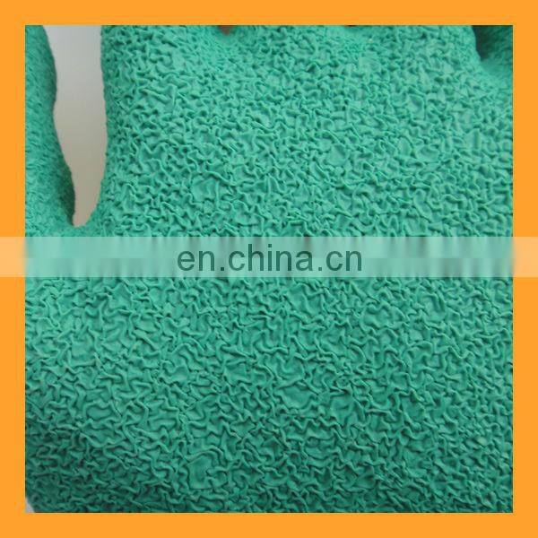 Latex Palm Dipped Protective Safety Work Garbage Gloves