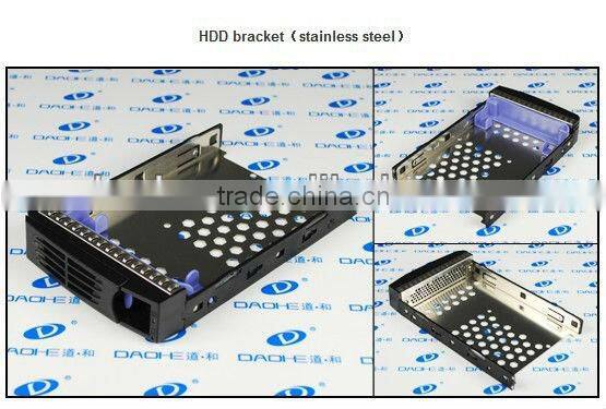 Hot swap rackmount chassis