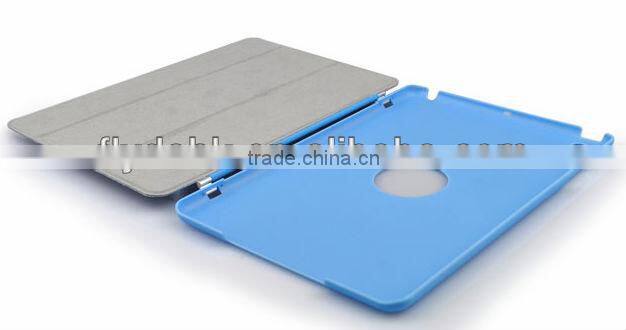 Stand leahter case for ipad mini