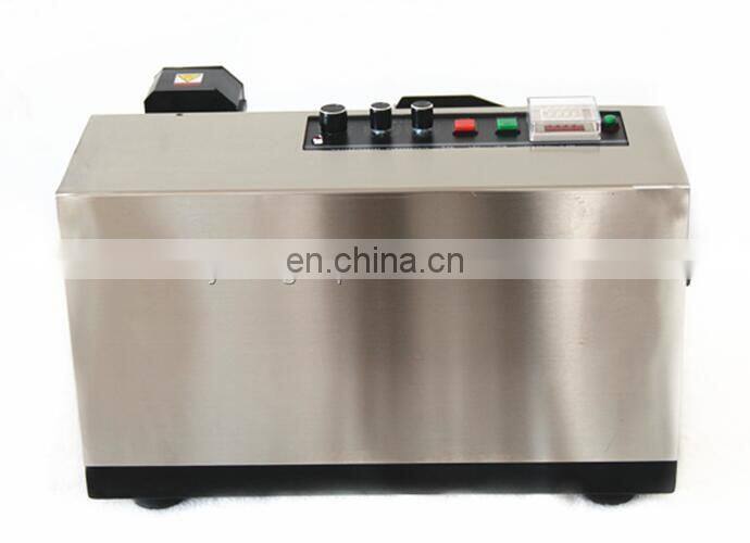 MY-380F Automatic Solid Ink Expiry Date Coding Machine, Batch Number Printer for bags