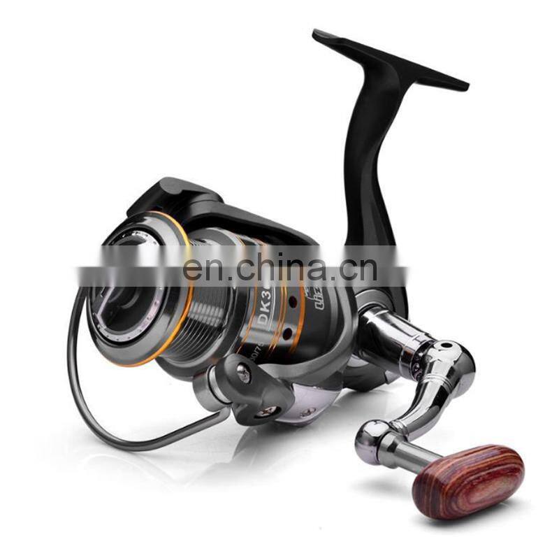Amazon 11BB Rock Fishing Reel Saltwater DK Spinning Shallow Spool Fishing Reels