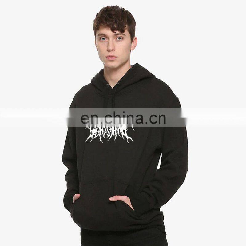 Customized wholesale spring and autumn men's and women's fashion long-sleeved hooded sweater casual sports hoodie