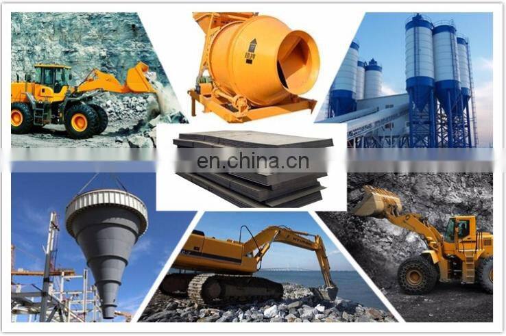 6mm High Manganese Steel Plate Mn13 / x120Mn12 / 1.3401 steel sheet