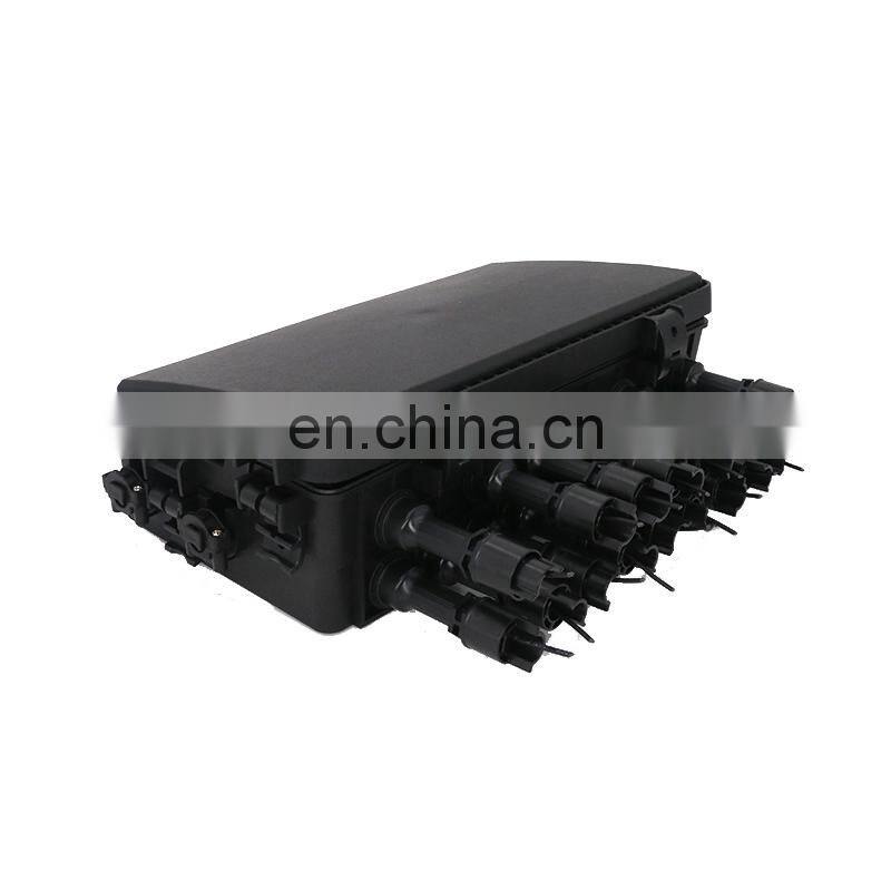 outdoor dome plastic fiber optic splice enclosure box