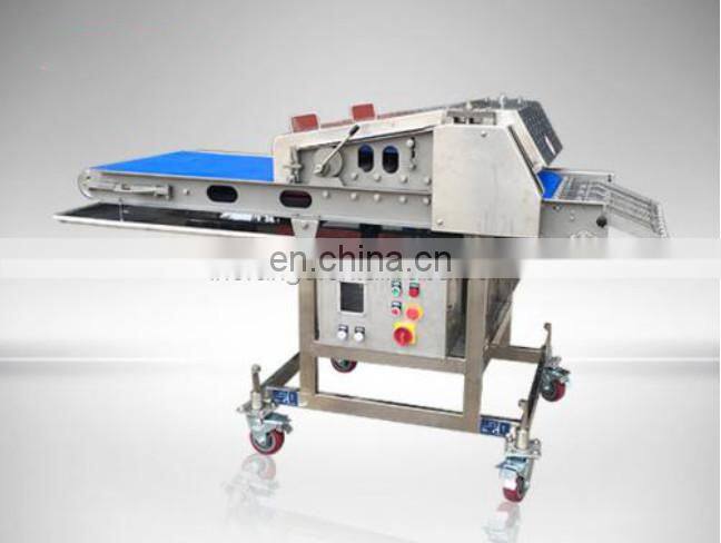 hot sale Chicken Breast Flatten Machine chicken breast burger flattening fish beef meat press machine