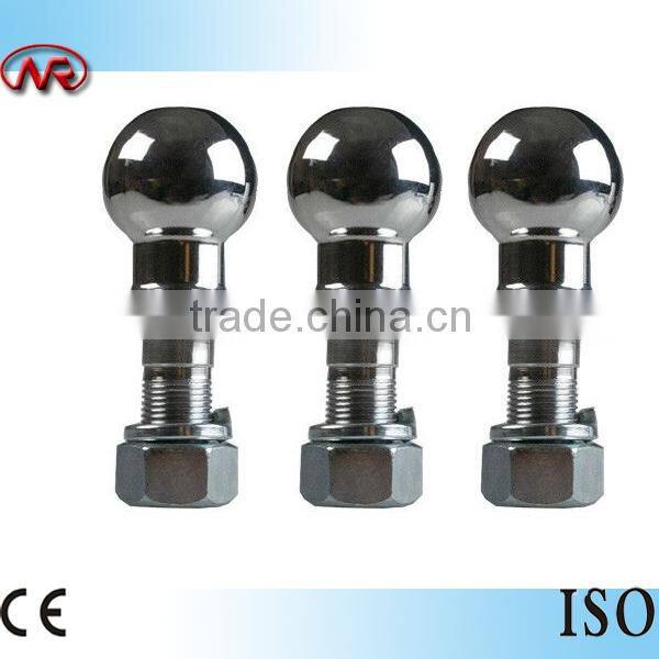 triple-ball ball mount kits steel welding ball mount