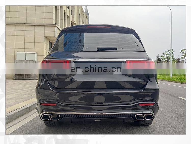 GBT Car bumpers for benz GLS 63 class automotive parts mercedes benz GLS class toppik kit X167