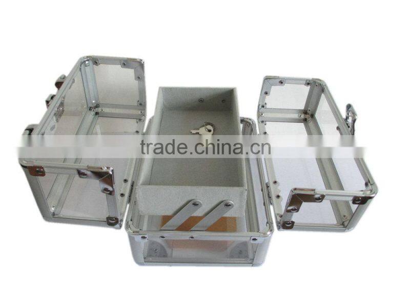 weatherproof display case/stone sample case at reasonable price