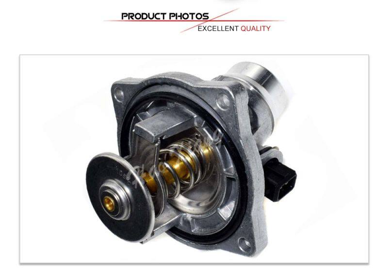 Thermostat Assembly w/Gasket for BMW E39 540i E38 740iL E53 X5 Range Rover 4.4L 11531436386