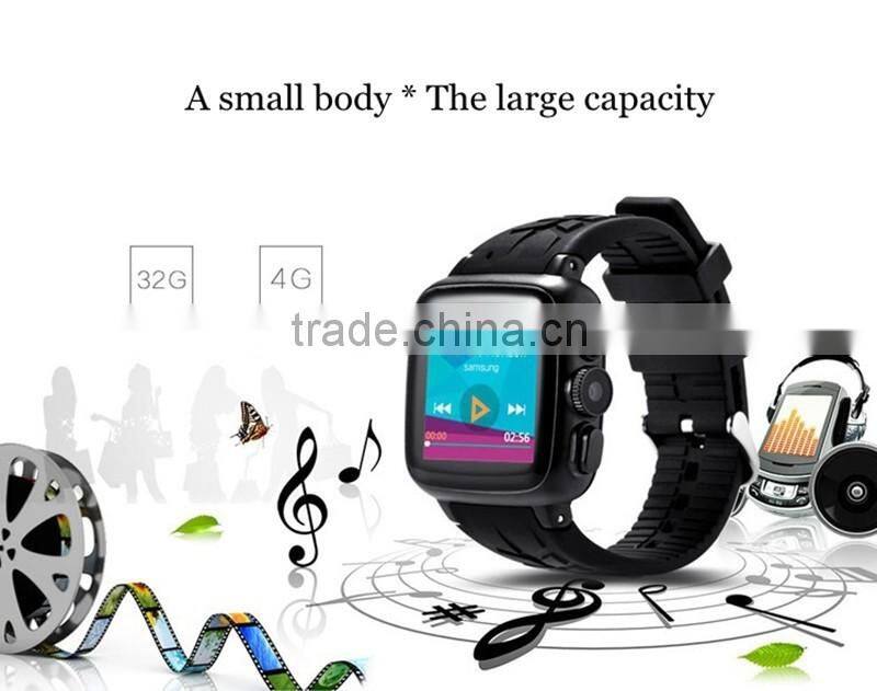 The best sale Bluetooth waterproof watch phone with GPS & Wifi and support SIM card for Q68 Smart Watch of 4.4 Android