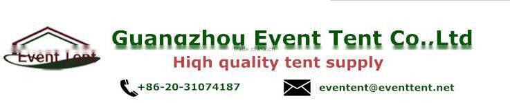 white marquee abs wall tent use for warehouse/party event