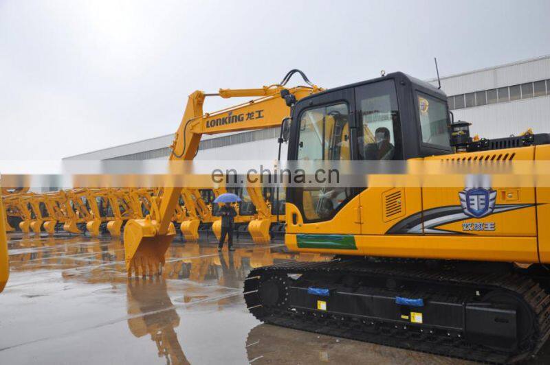 50Ton Excavator Big Excavators
