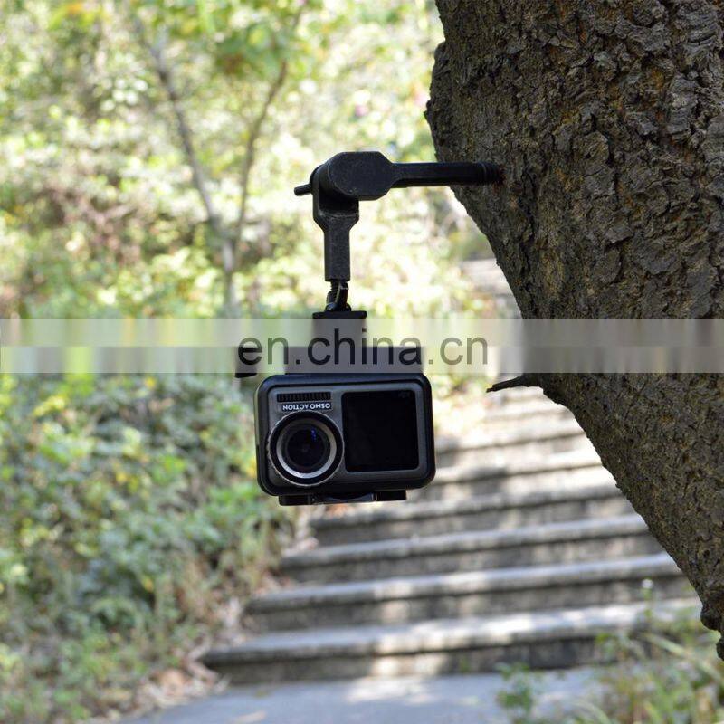 Action Cam Trail Camera tree mount metal holder bracket screw in Hunting Camera Tree Mount
