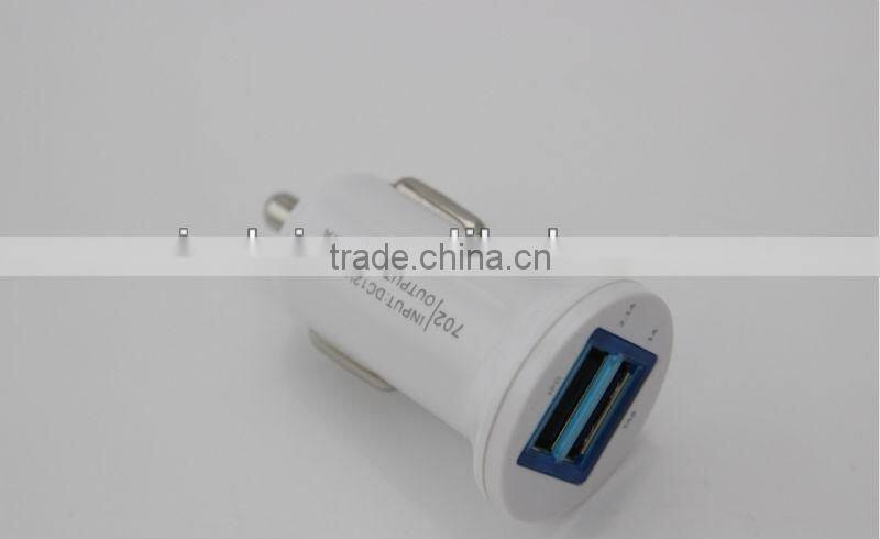 New Arrival 5V 2.1A usb car charger
