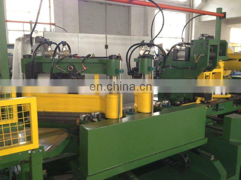 Cut to length line for transformer core cutting, Fully automatic machine
