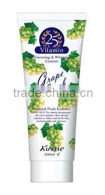 Fruit Essence Moisturizing & Whitening Facial Scrub