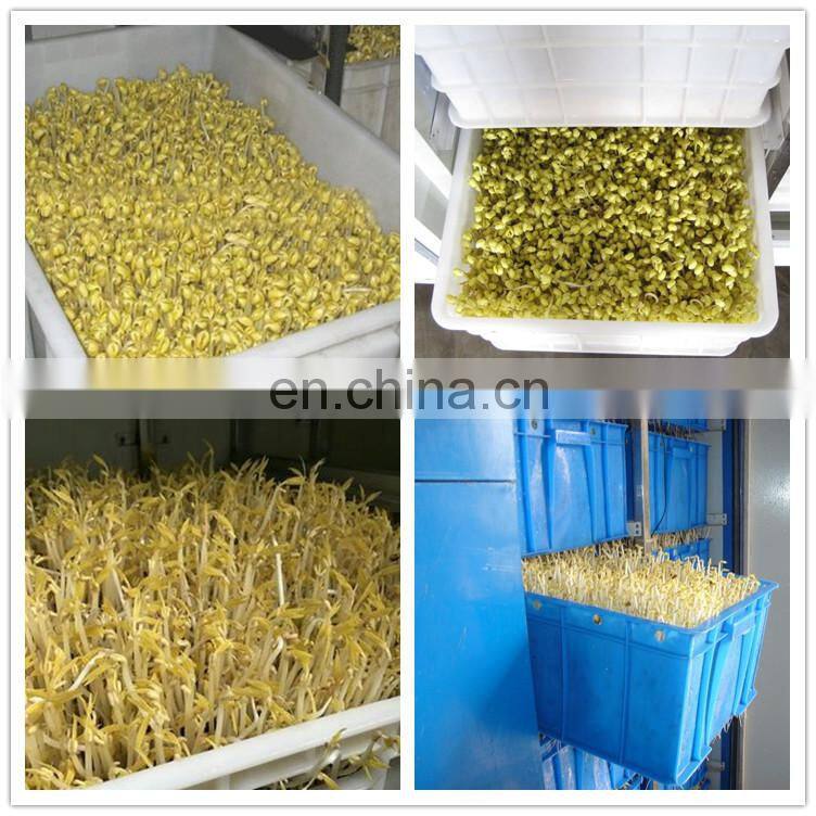 Wheat Grass Fodder Barley breeding machine