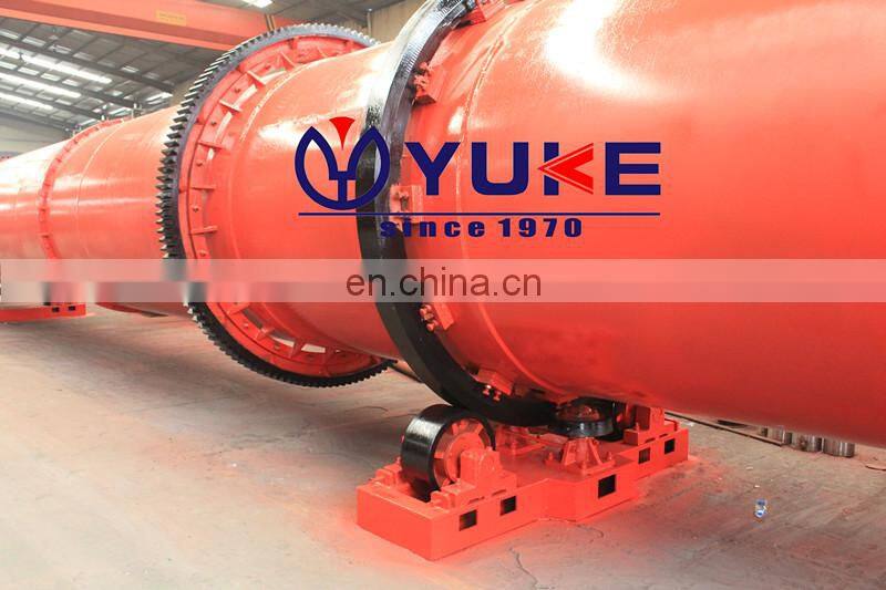 Efficiency small industrial material Rotary Dryer biomass Drum Dryer
