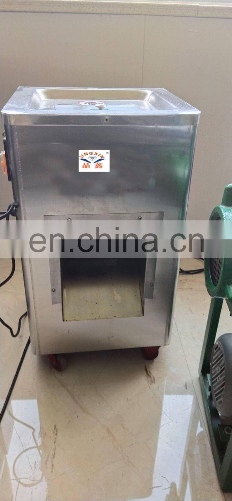 Automatic Fresh Pork Meat Mutton Cutting Slicing Machine/Fish fillet cutter