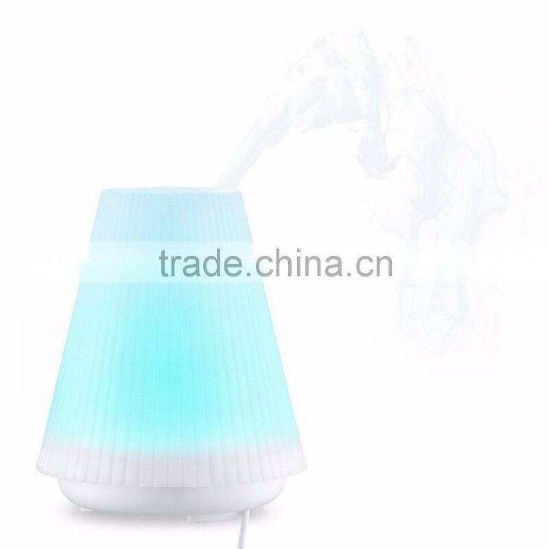 100ml Aromatherapy Essential Oil Diffuser Portable Ultrasonic Cool Mist Aroma Humidifier Mist fragrance