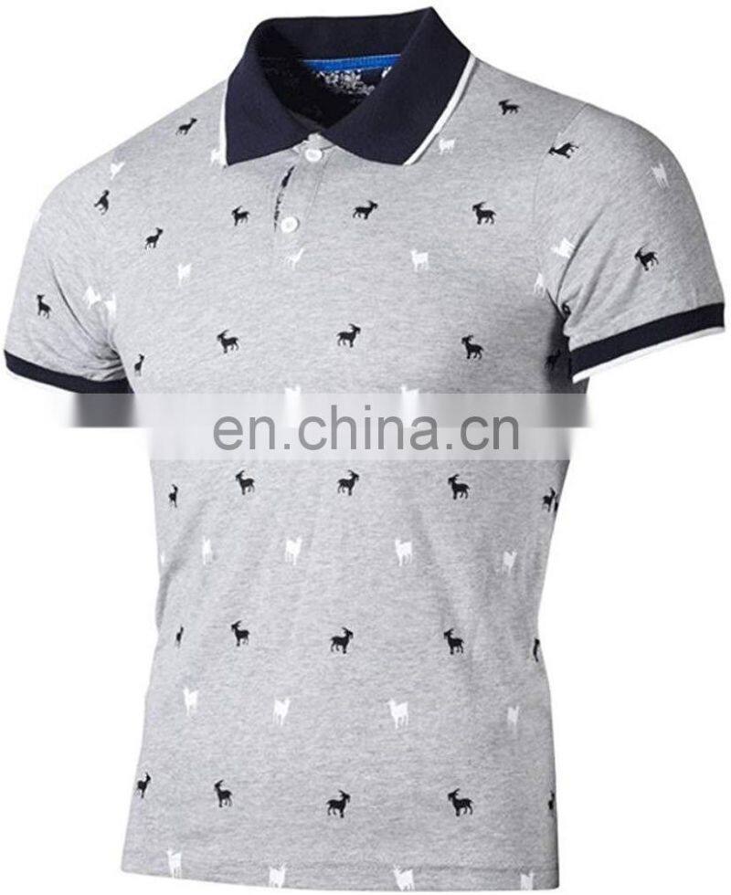 Mens clothing classic polo shirt