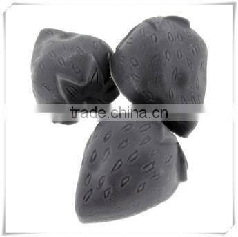 BC0001 nicole strawberry wholesale silicone ice cube tray